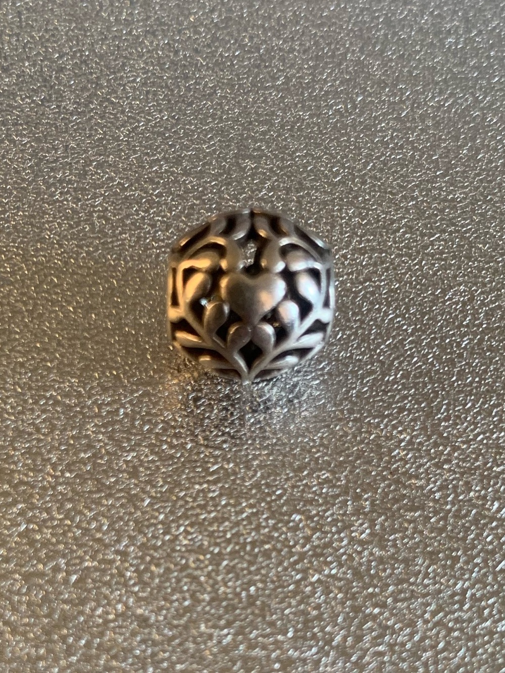 Chamilia Sterling Silver .925 Captured Hearts Charm